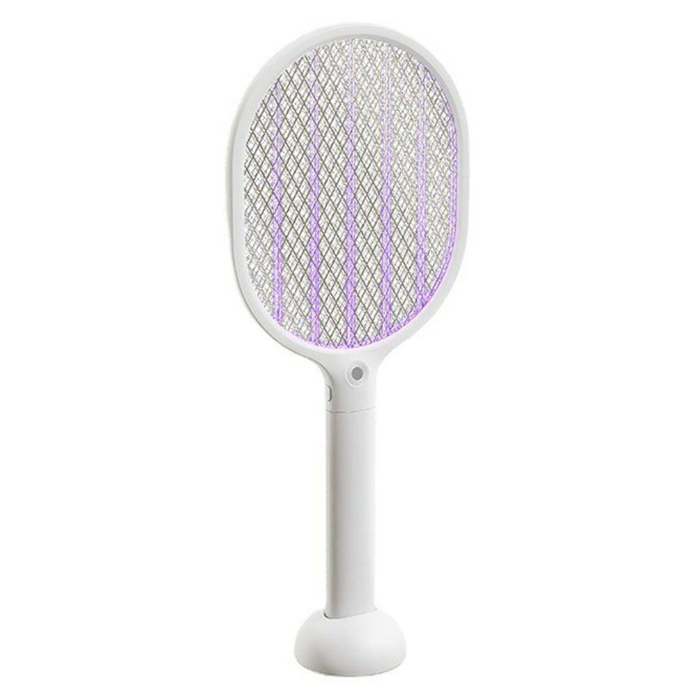XIAOMIYOUPIN QUALITELL L1 LED Green Light Mosquito Detection Electric Fly Swatter Racket Bug Zapper XIAOMIYOUPIN QUALITELL L1 LED Green Light Mosquito Detection Electric Fly Swatter Racket Bug Zapper